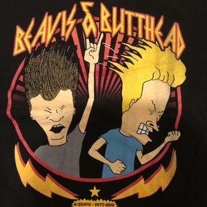 Beav is and Butthead shirt.